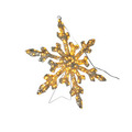 Snöflinga LED Amber 60 cm Konstsmide